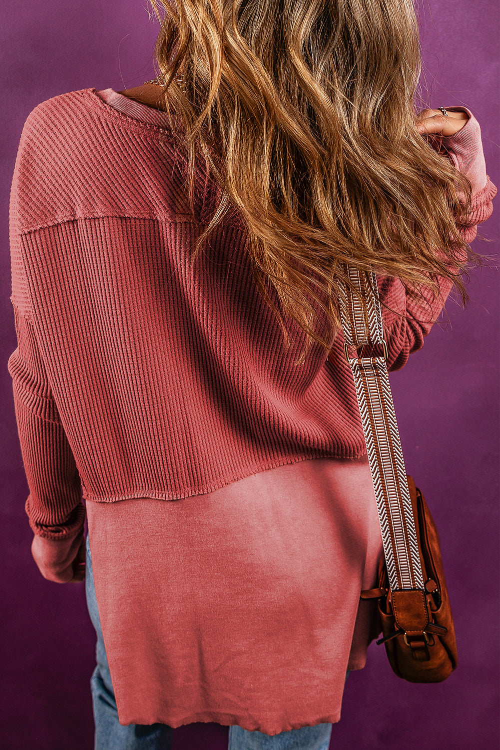 TS | Effortless and trendy winter blouse