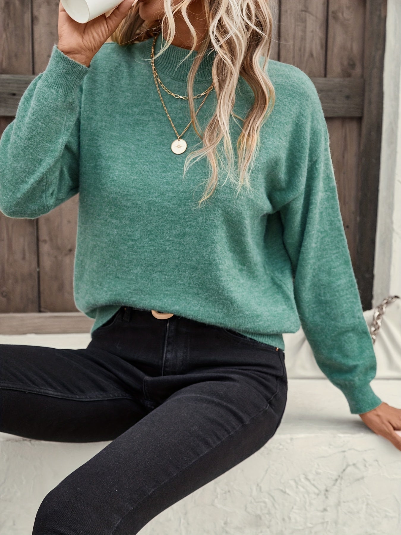 LD Casual en comfortabele trui