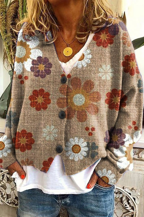 TS | Vintage boho cardigan