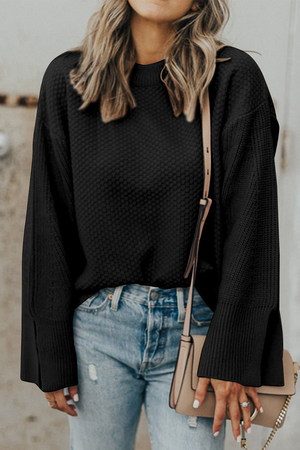 LM | Classic and elegant sweater