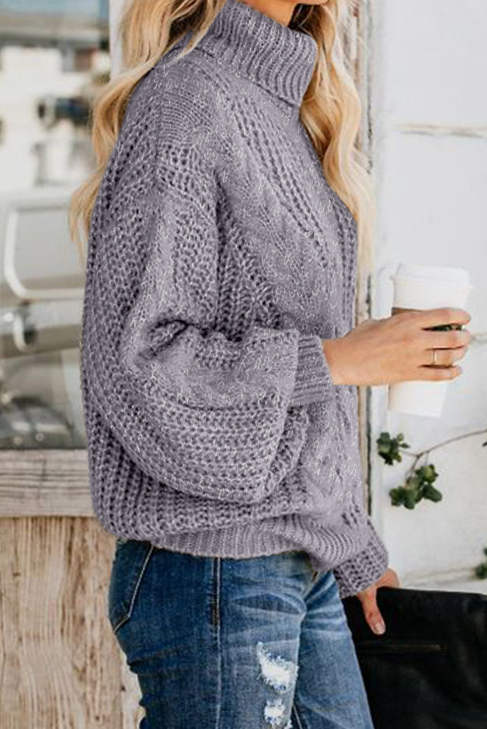 LD Casual en comfortabele wintertrui