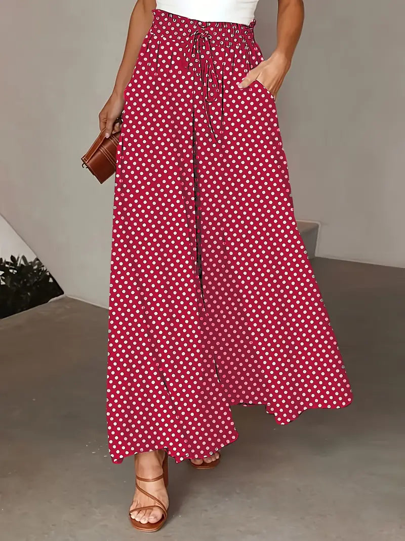 TS | Elegant and chic wide-leg pants