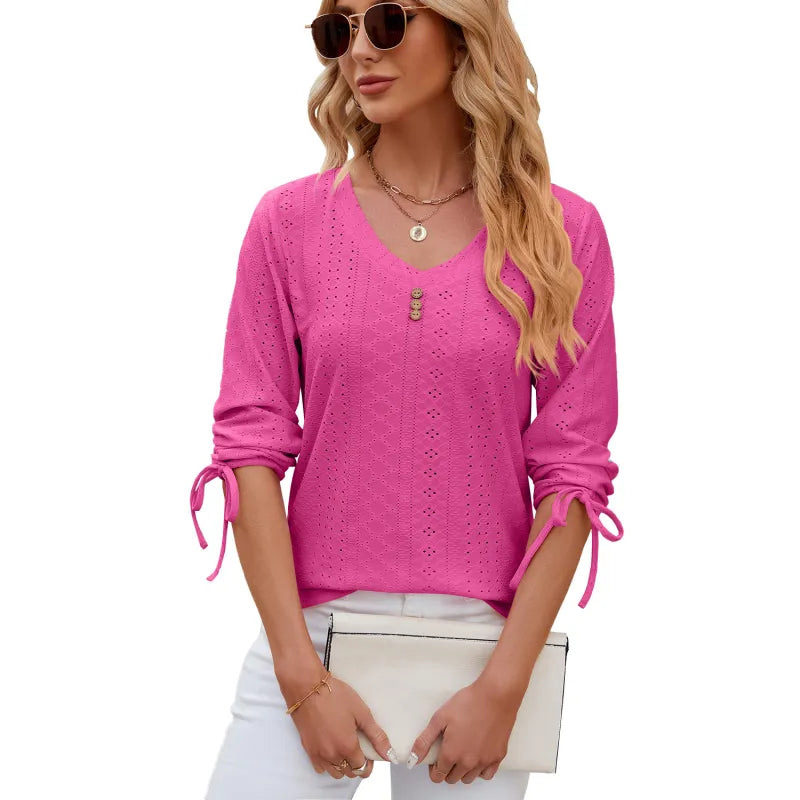 LM | Casual and stylish general blouse