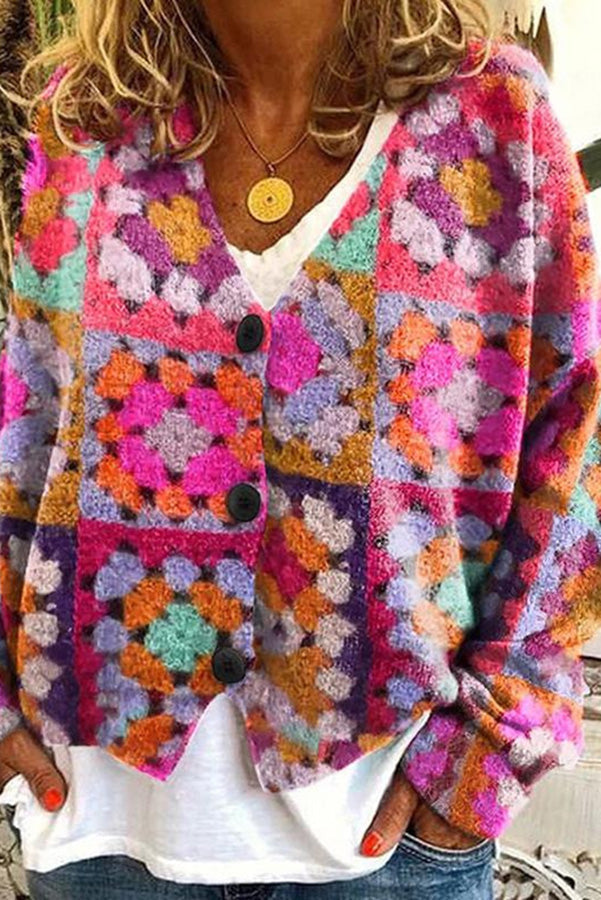 TS | Vintage boho cardigan