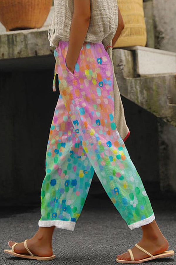 TS | Fitted and airy pants