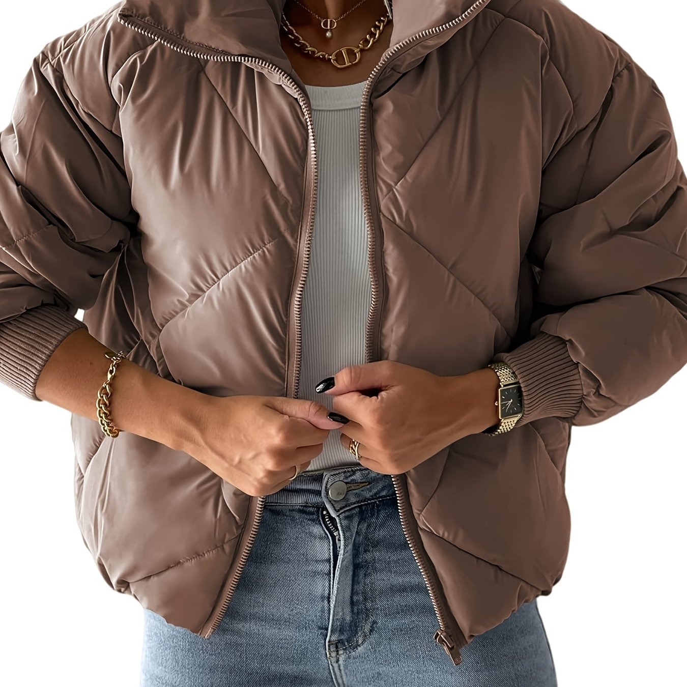 LM | Elegant and cozy coat