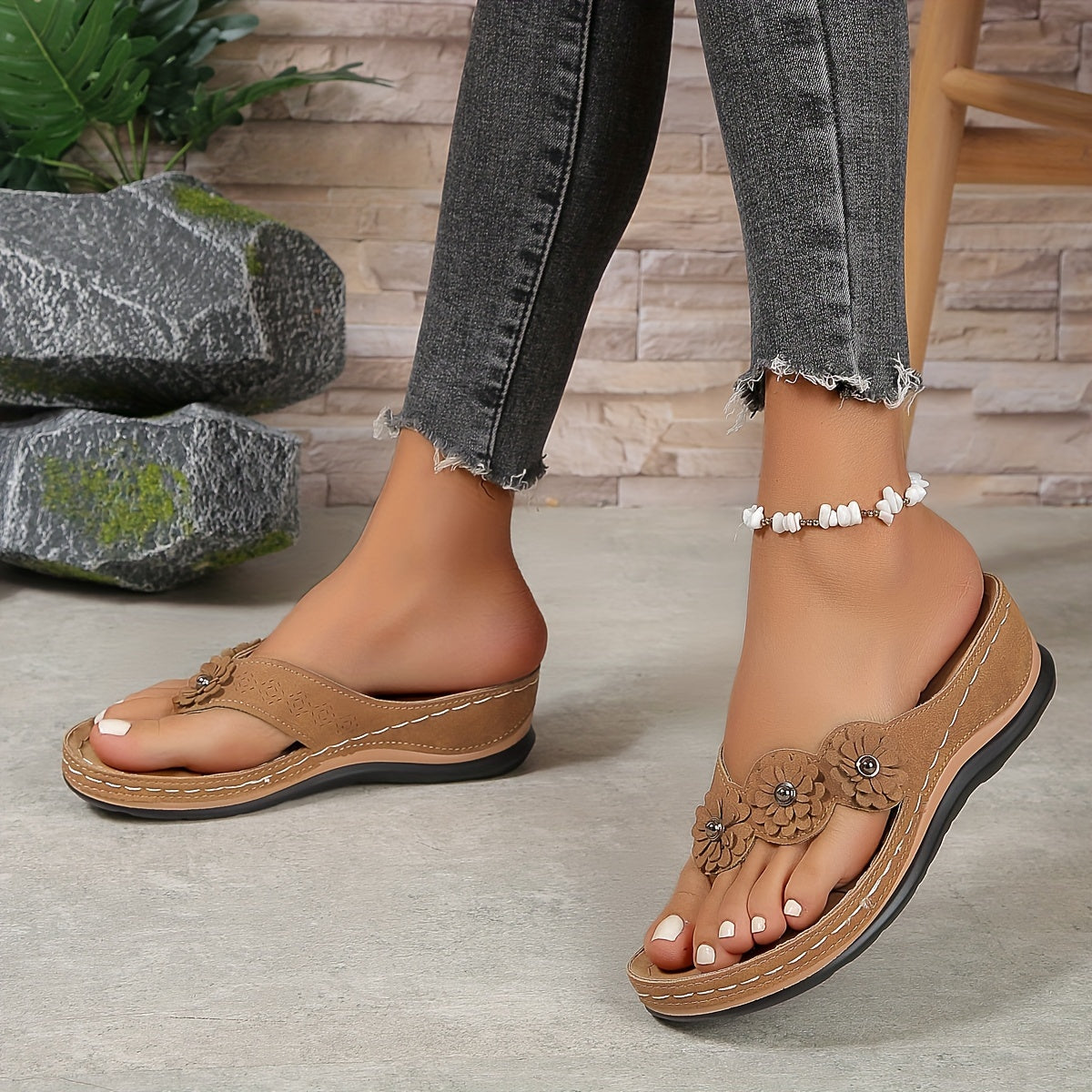 LD | Orthopedische sandalen met zachte zolen
