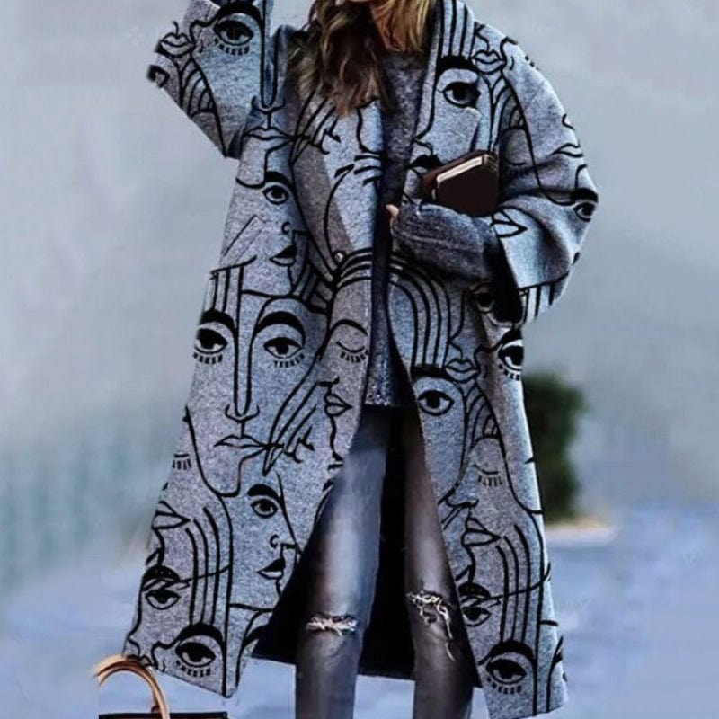 LM | Modern and fashionable winter coat
