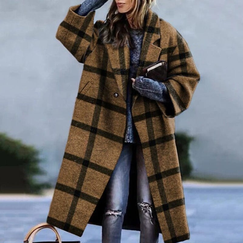 LM | Modern and fashionable winter coat