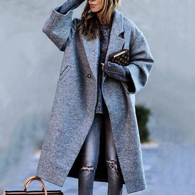 LM | Modern and fashionable winter coat