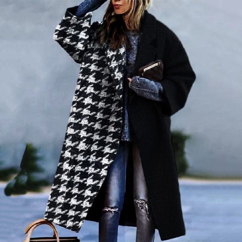 LM | Modern and fashionable winter coat