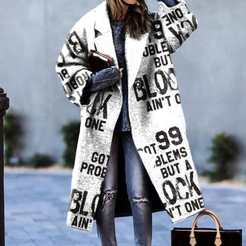 LM | Modern and fashionable winter coat