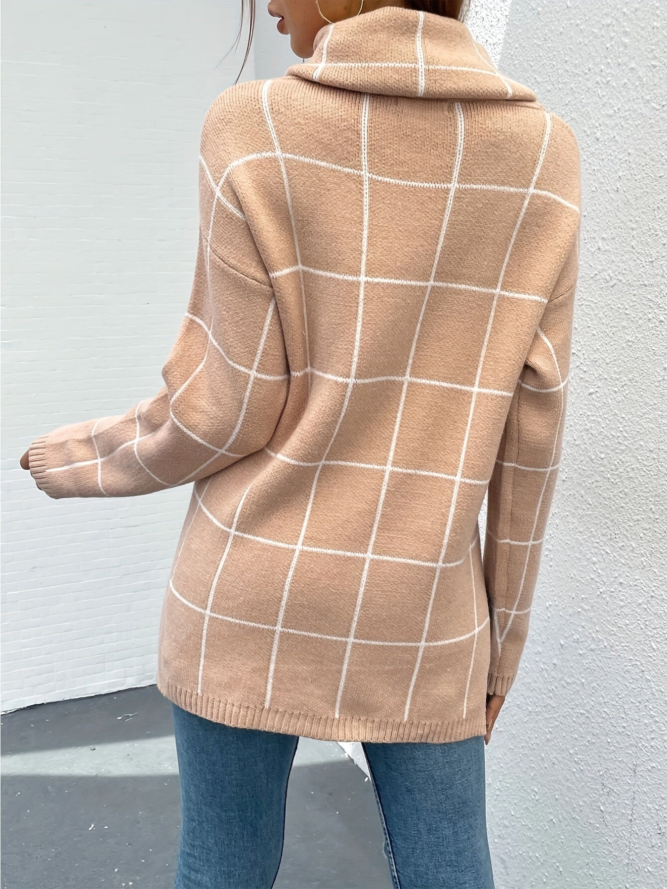 LD Casual en modieuze wintertrui