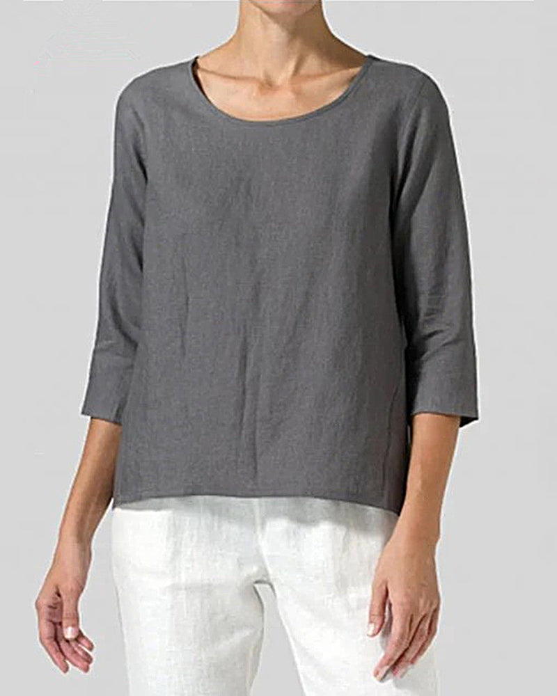 LM | Stylish and airy blouse