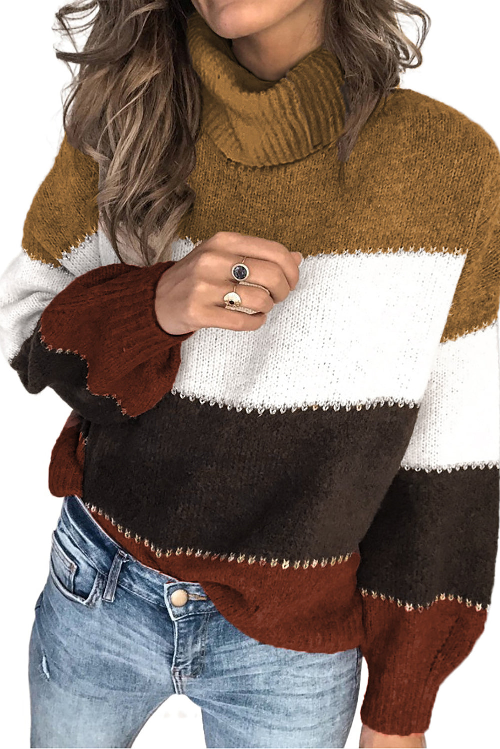 LD | Getailleerde en elegante wintertrui