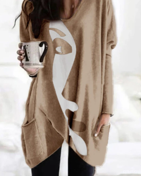 LD | Tijdloze en elegante winterblouse