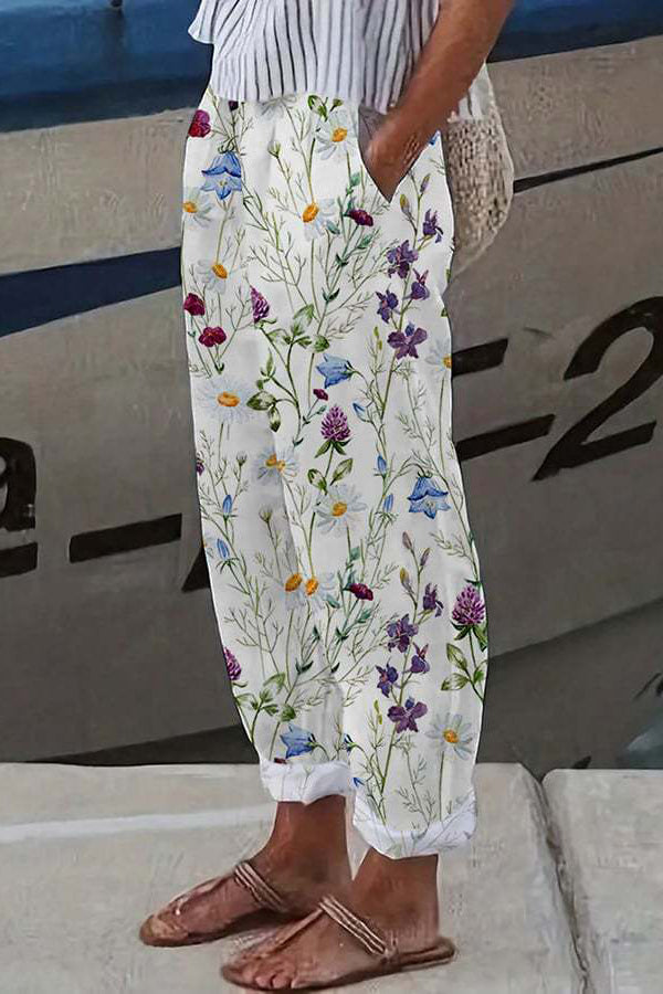TS | Fitted and airy pants