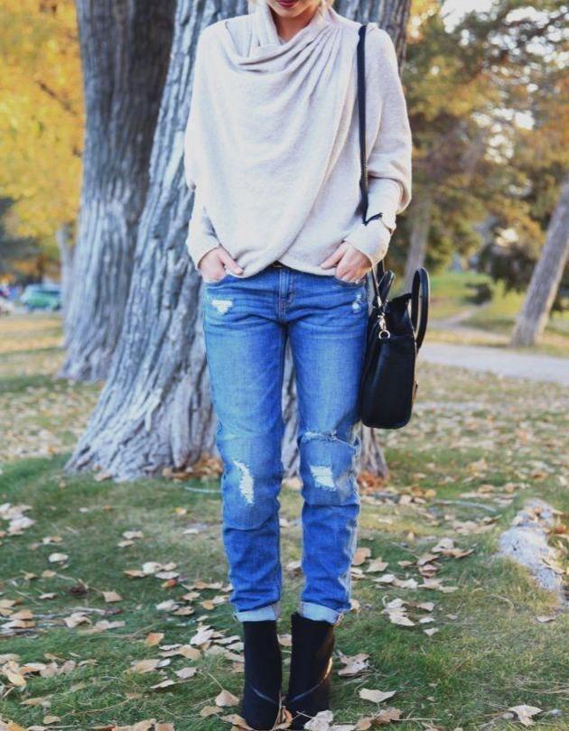 LD Casual en modieus winter T-shirt