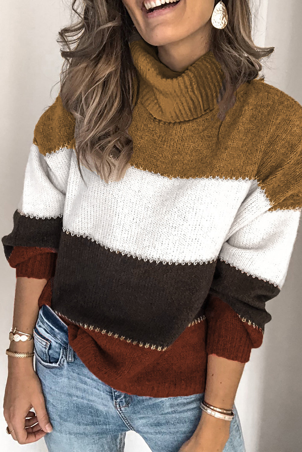LD | Getailleerde en elegante wintertrui