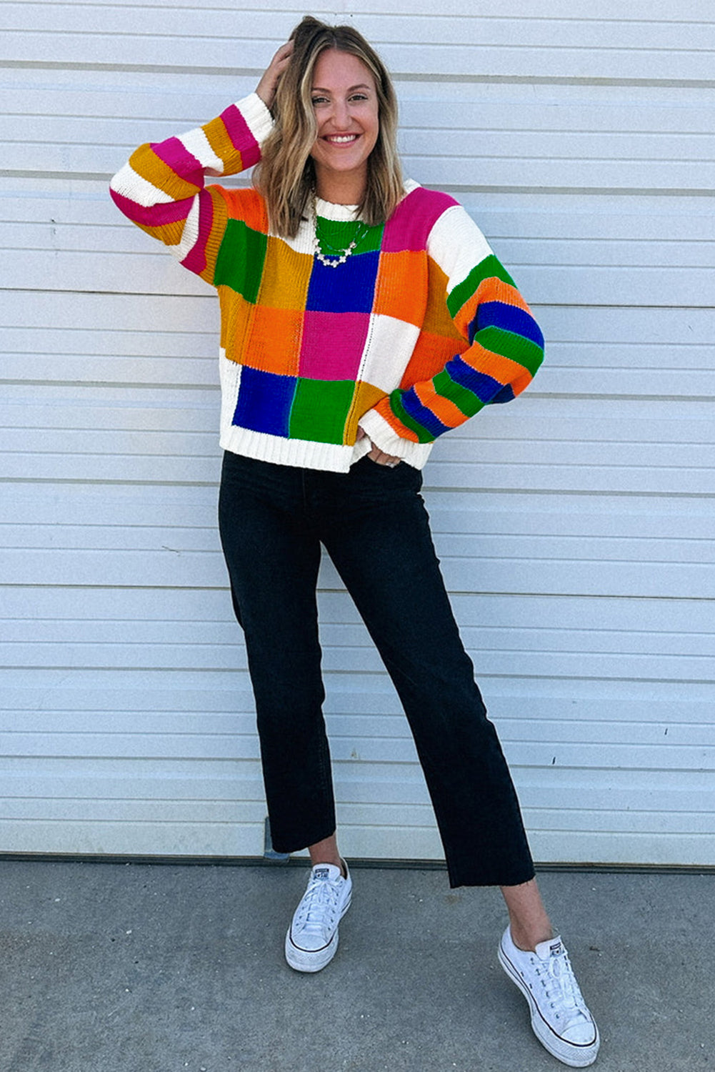 LD Casual en comfortabele wintertrui