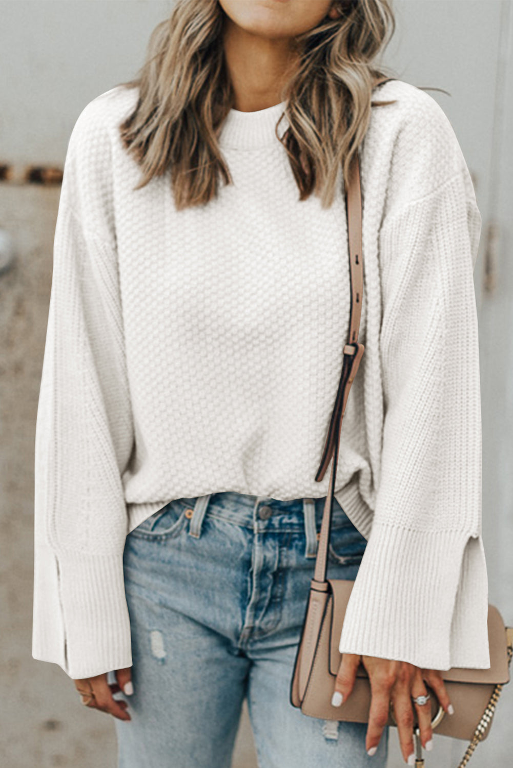 LM | Classic and elegant sweater