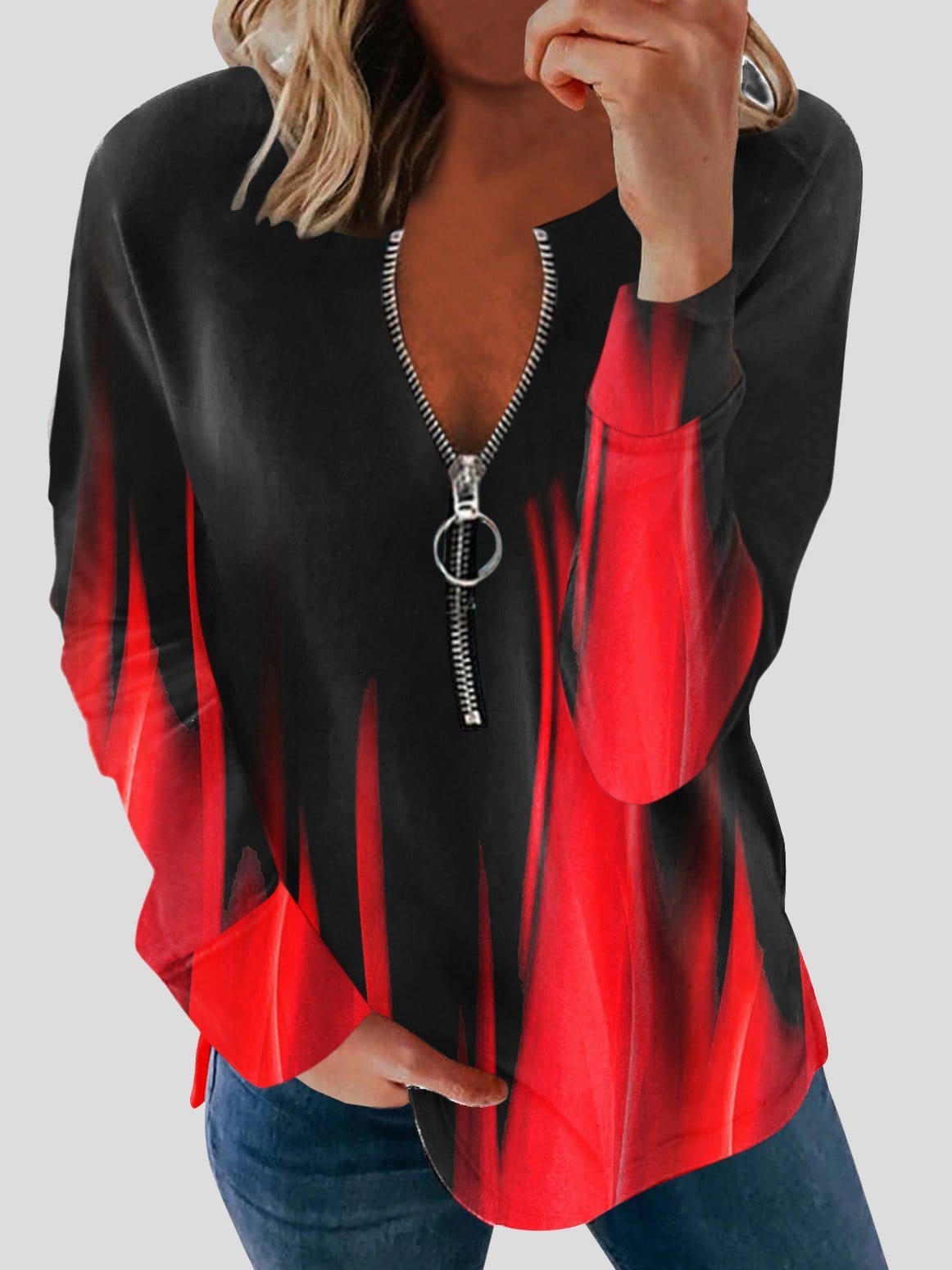 LD | Comfortabele en stijlvolle winterblouse