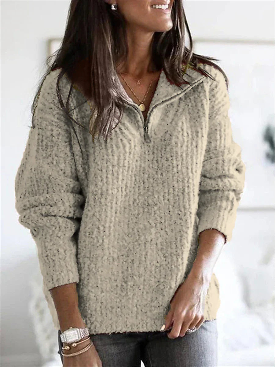 LD | Ongecompliceerde en trendy wintertrui