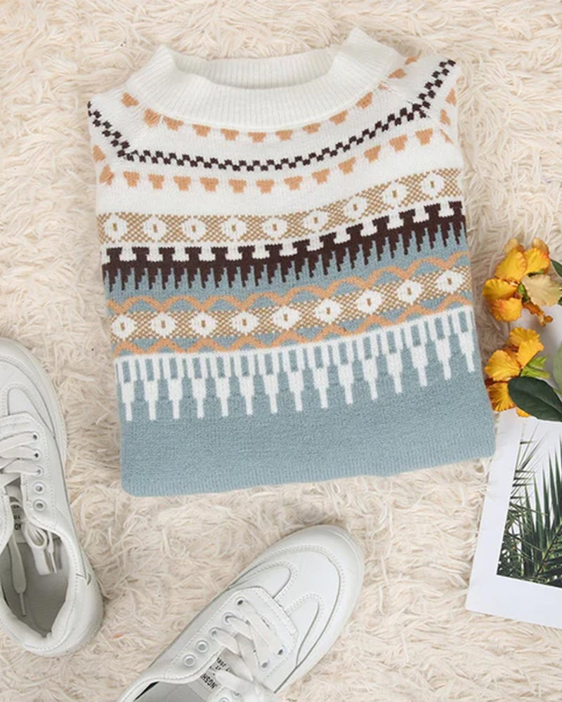LD | Klassieke en comfortabele wintertrui