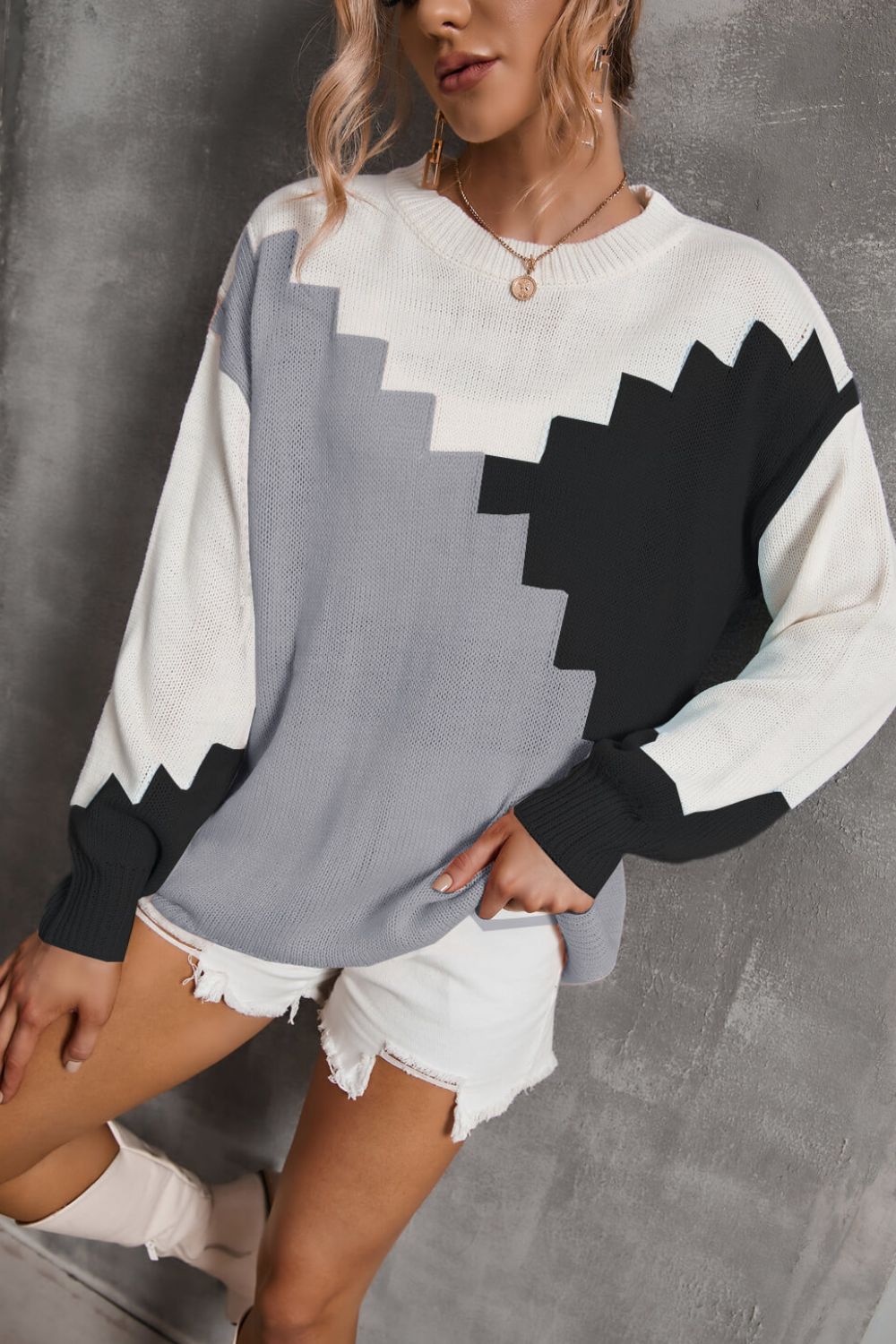 LD | Ongecompliceerde en trendy trui