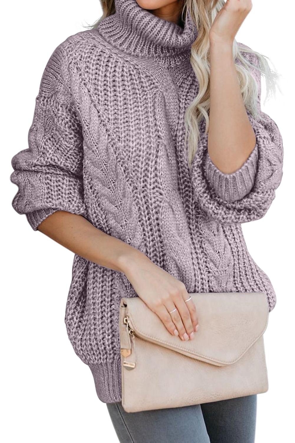 LD Casual en comfortabele wintertrui