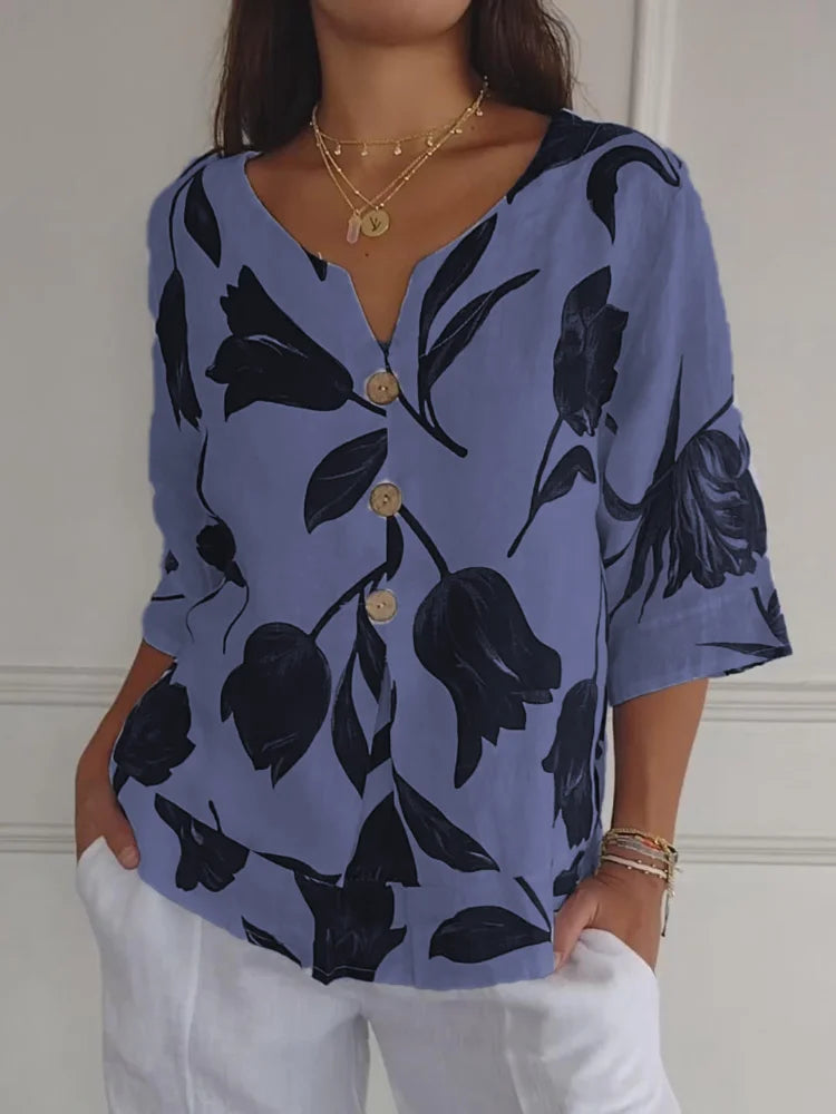 LM | Tailored and elegant blouse