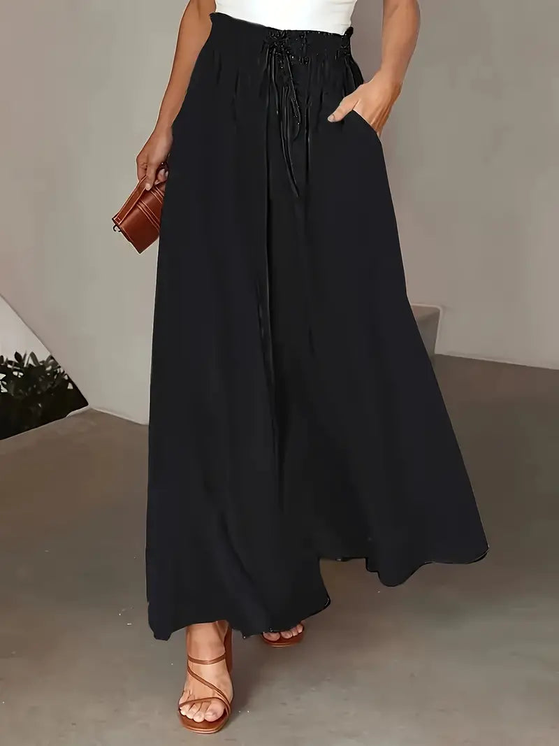 TS | Elegant and chic wide-leg pants
