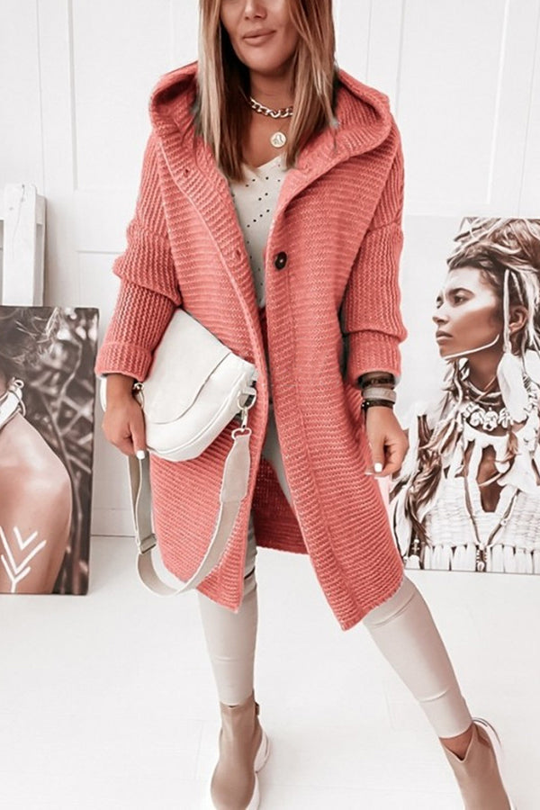 LD | Vest met capuchon