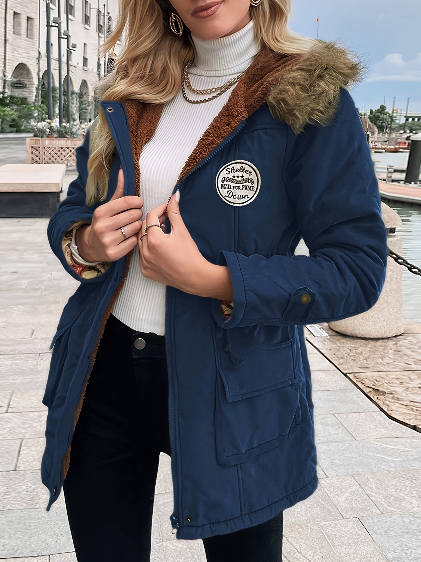 LD | Klassiek en elegant winterjack