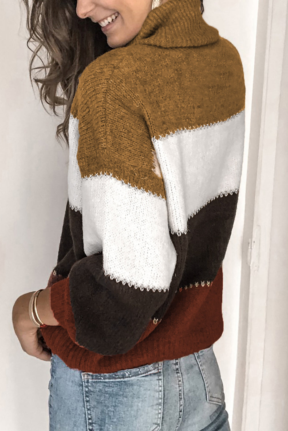 LD | Getailleerde en elegante wintertrui