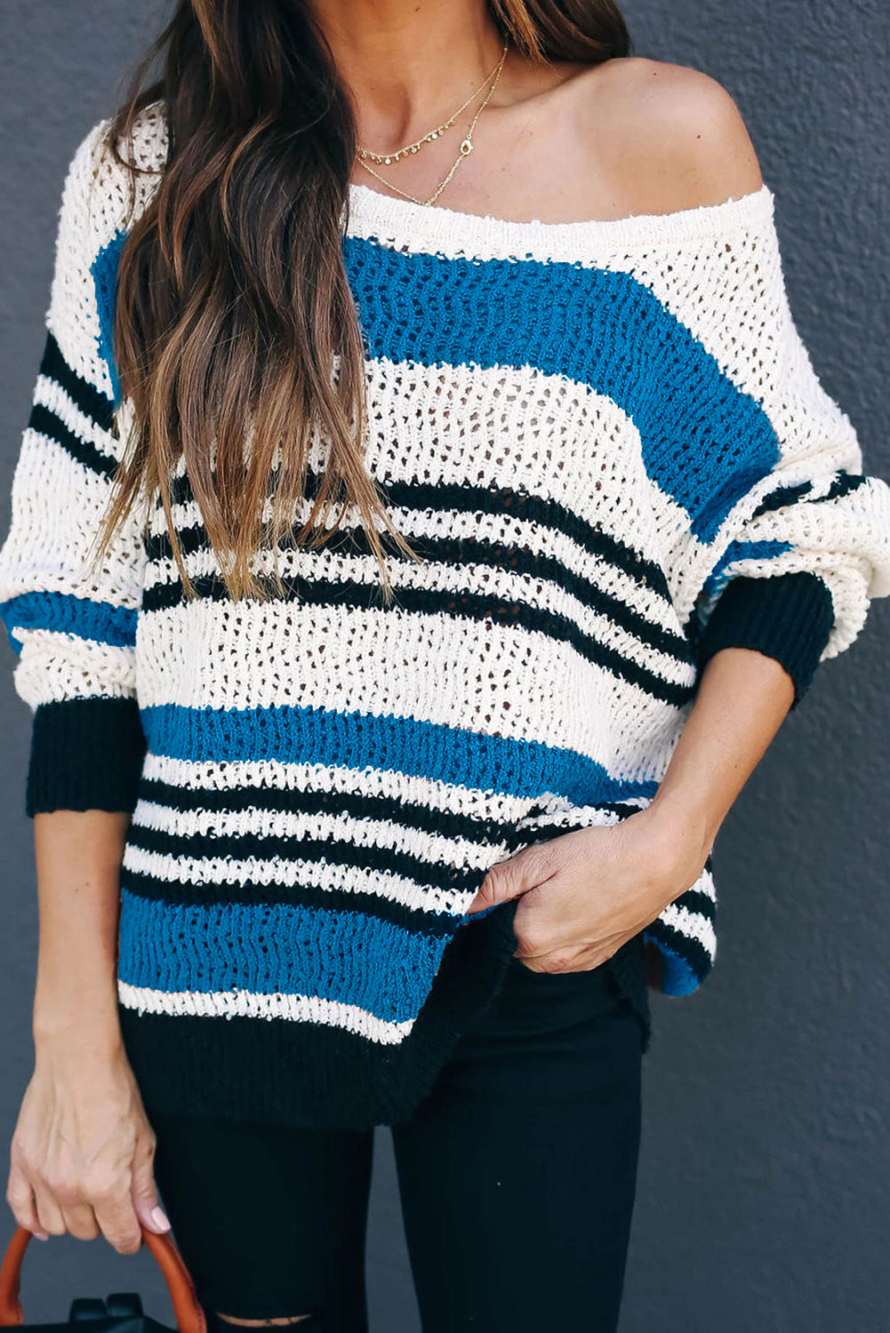 LD | Trendy en elegante wintertrui