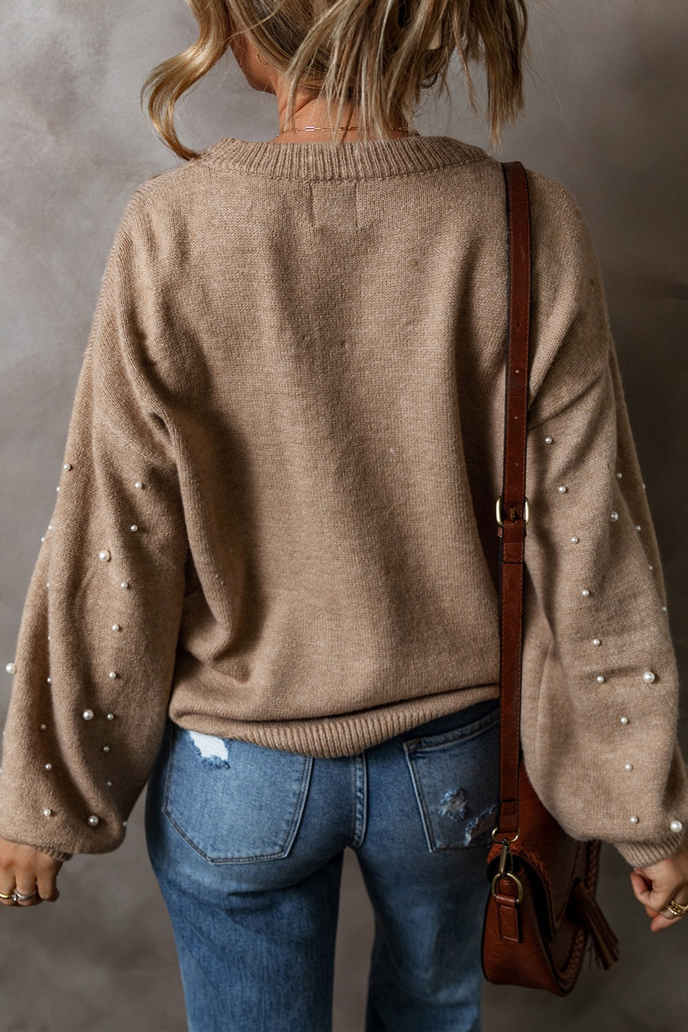 TS | Fashionable and effortless winter sweater