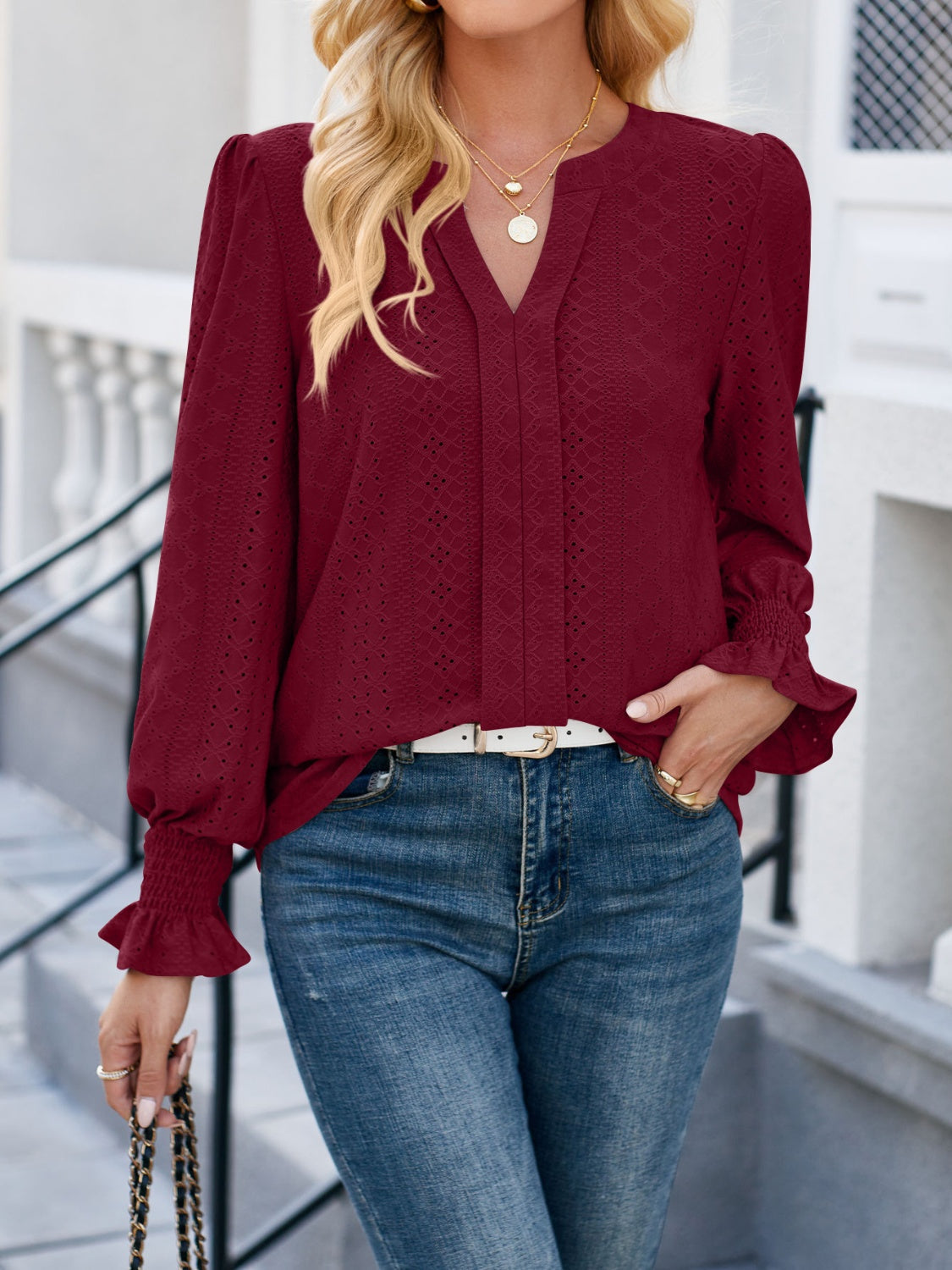 LM | Effortless and chic blouse