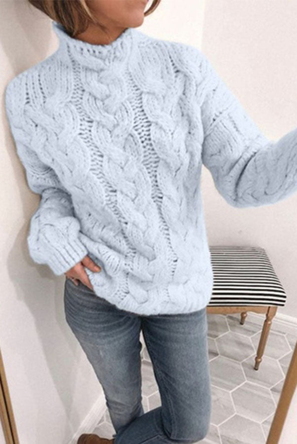TS | Simple and elegant sweater