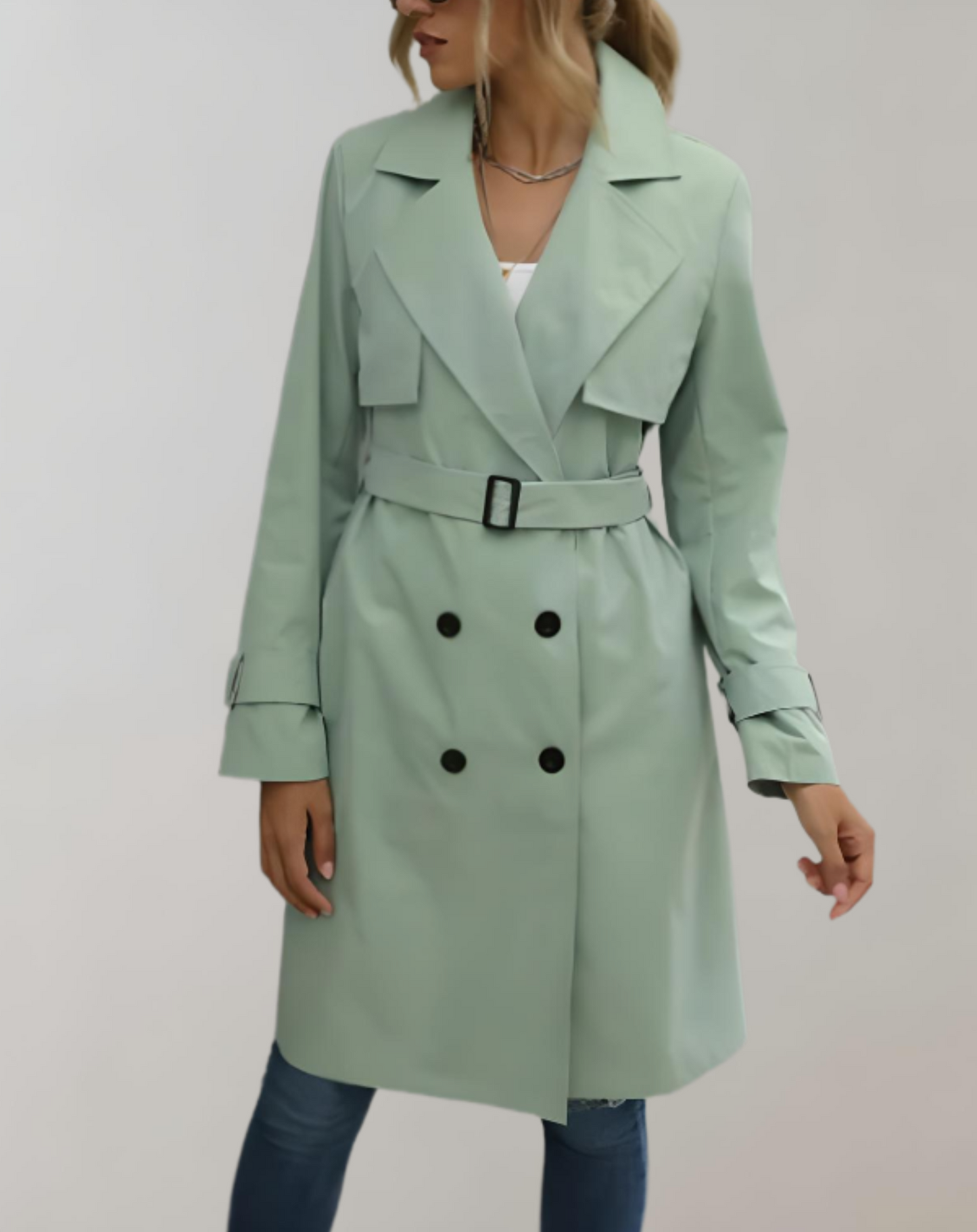 LM | Tailored and elegant winter coat