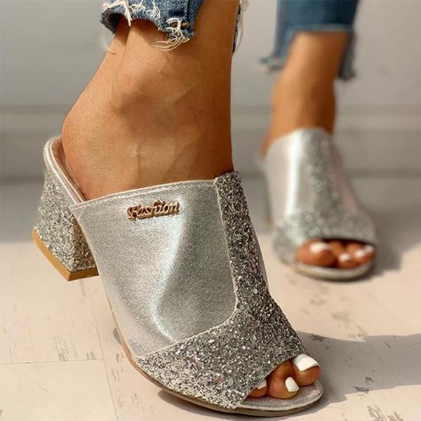 LD | Dames Hak Sandalen