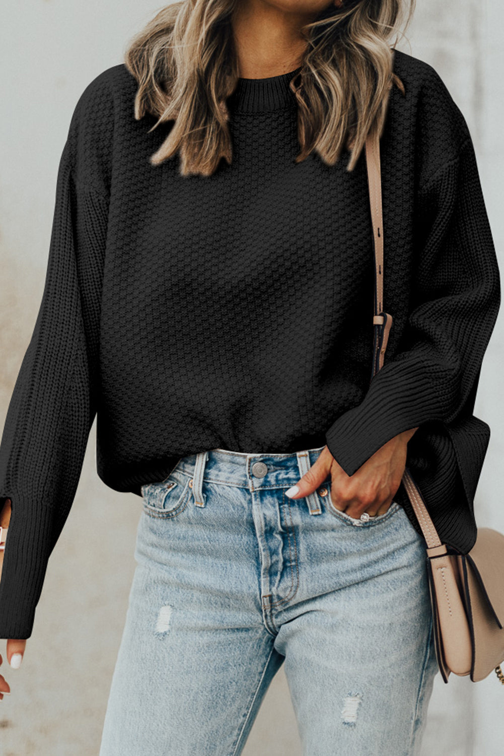 LM | Classic and elegant sweater