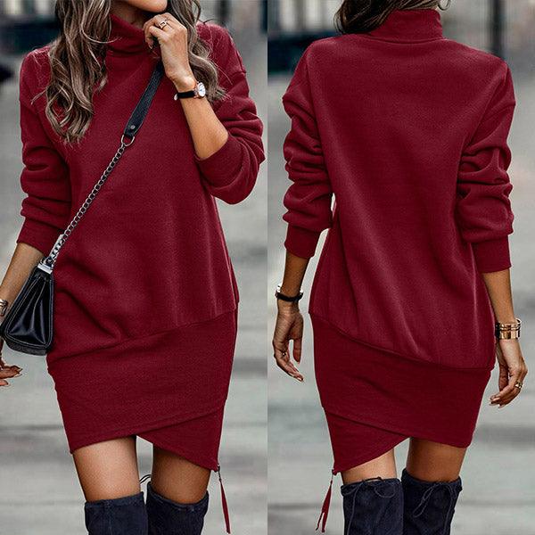 LM | Sweater dress Caitlyn
