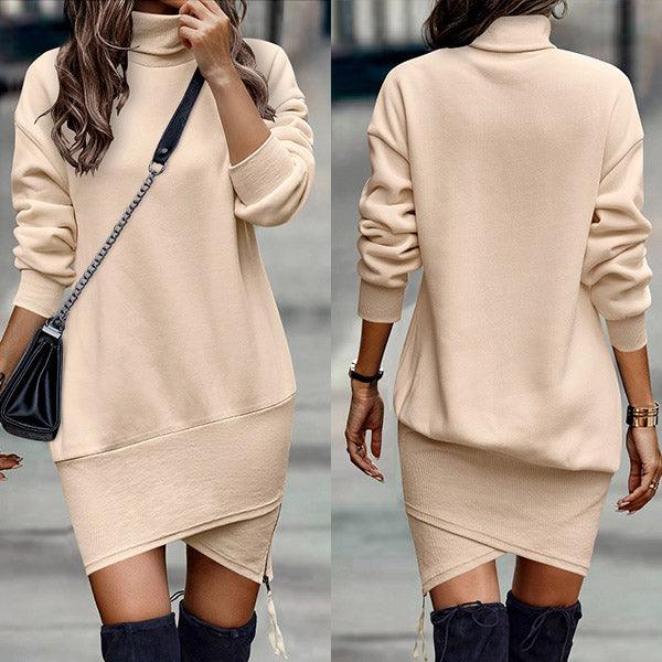 LM | Sweater dress Caitlyn