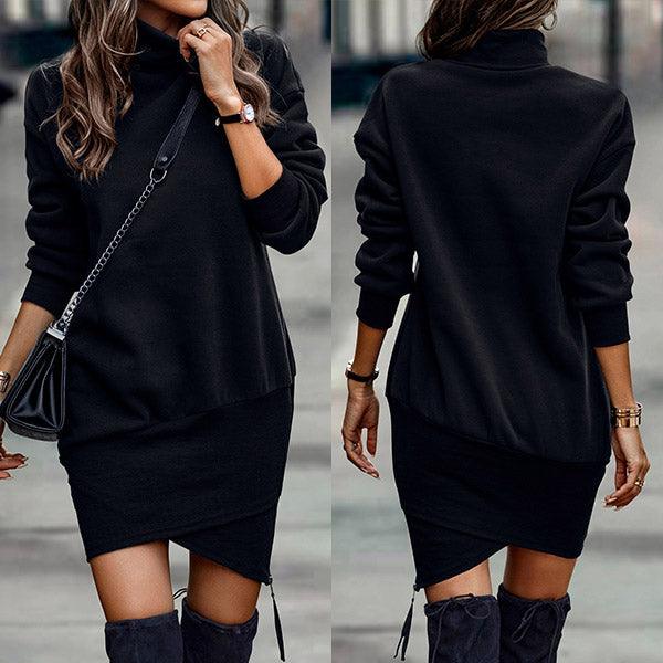 LM | Sweater dress Caitlyn