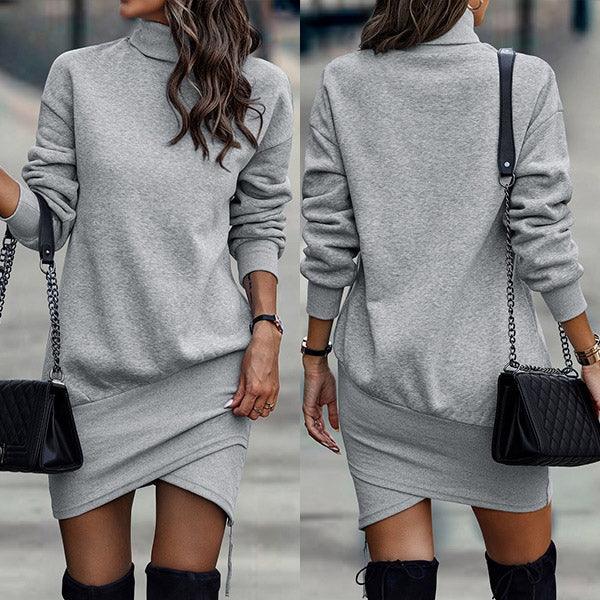 LM | Sweater dress Caitlyn