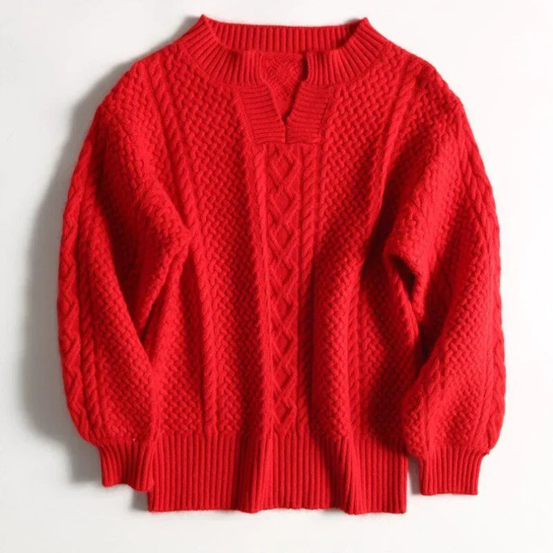 TS | Timeless and stylish winter sweater