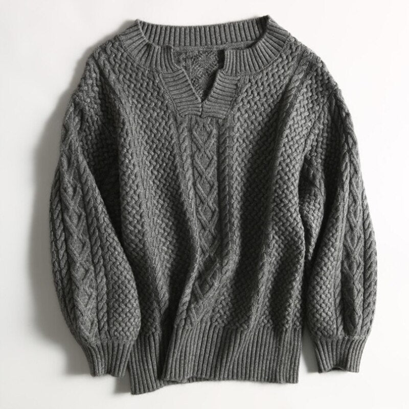 TS | Timeless and stylish winter sweater