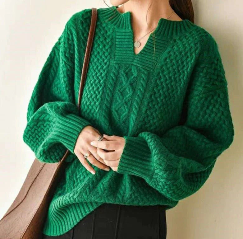 TS | Timeless and stylish winter sweater