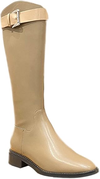 LM | High boots with buckle straps 2024